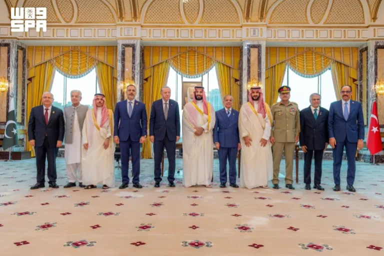 Pakistan, Turkiye Deploy Forces to Saudi Arabia Amid Houthi