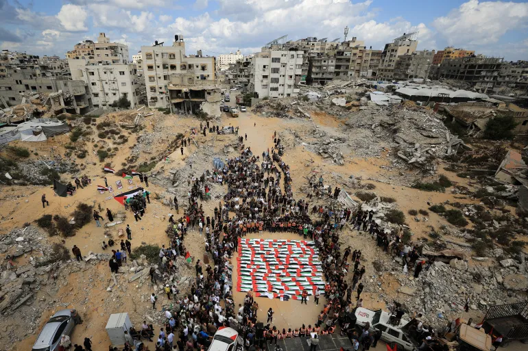 Three Years of War: How Gaza Has Been Transformed