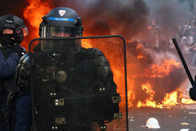 France Halts High School Classes Amid Escalating Education Protests
