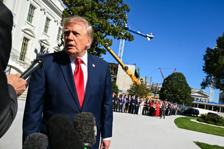 Democrats and Watchdog Sue Trump Over Taxpayer-Funded Ads