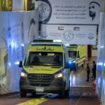 UAE Floating Hospital receives 12 new patients from Gaza