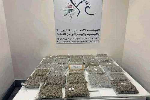 UAE Blocks 300kg Drug Smuggling via Airport Transit Zones